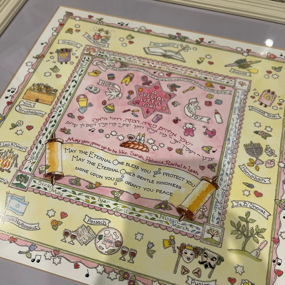 Baby Girl Blessing Certificate - Picture 4 of 14